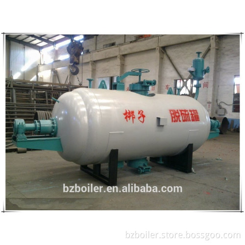 Active volume 6-8 stere Reclaimed rubber making machine Rubber desulfuration machine Waste rubber recycling equipment